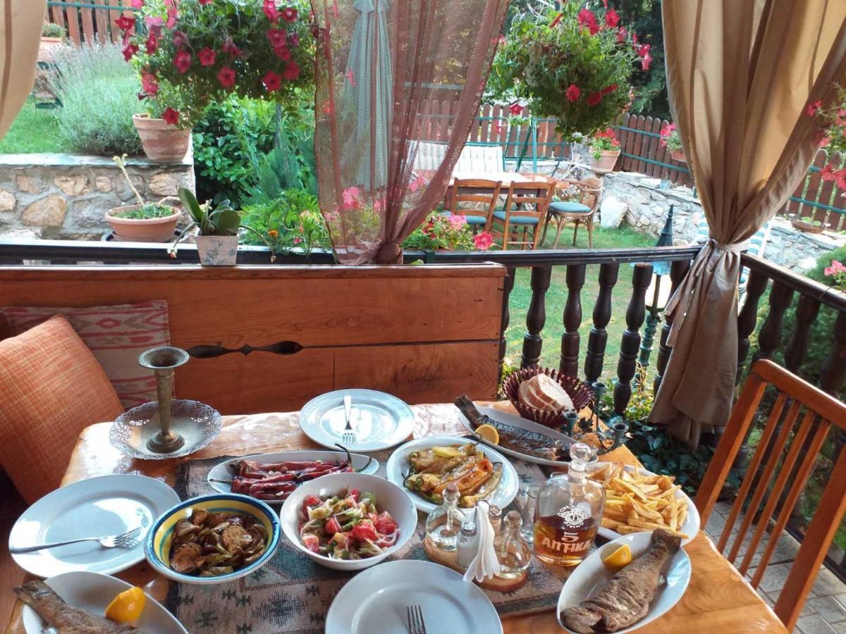 Restaurant And Apartments - T'Ga Za Jug Lazaropole 외부 사진
