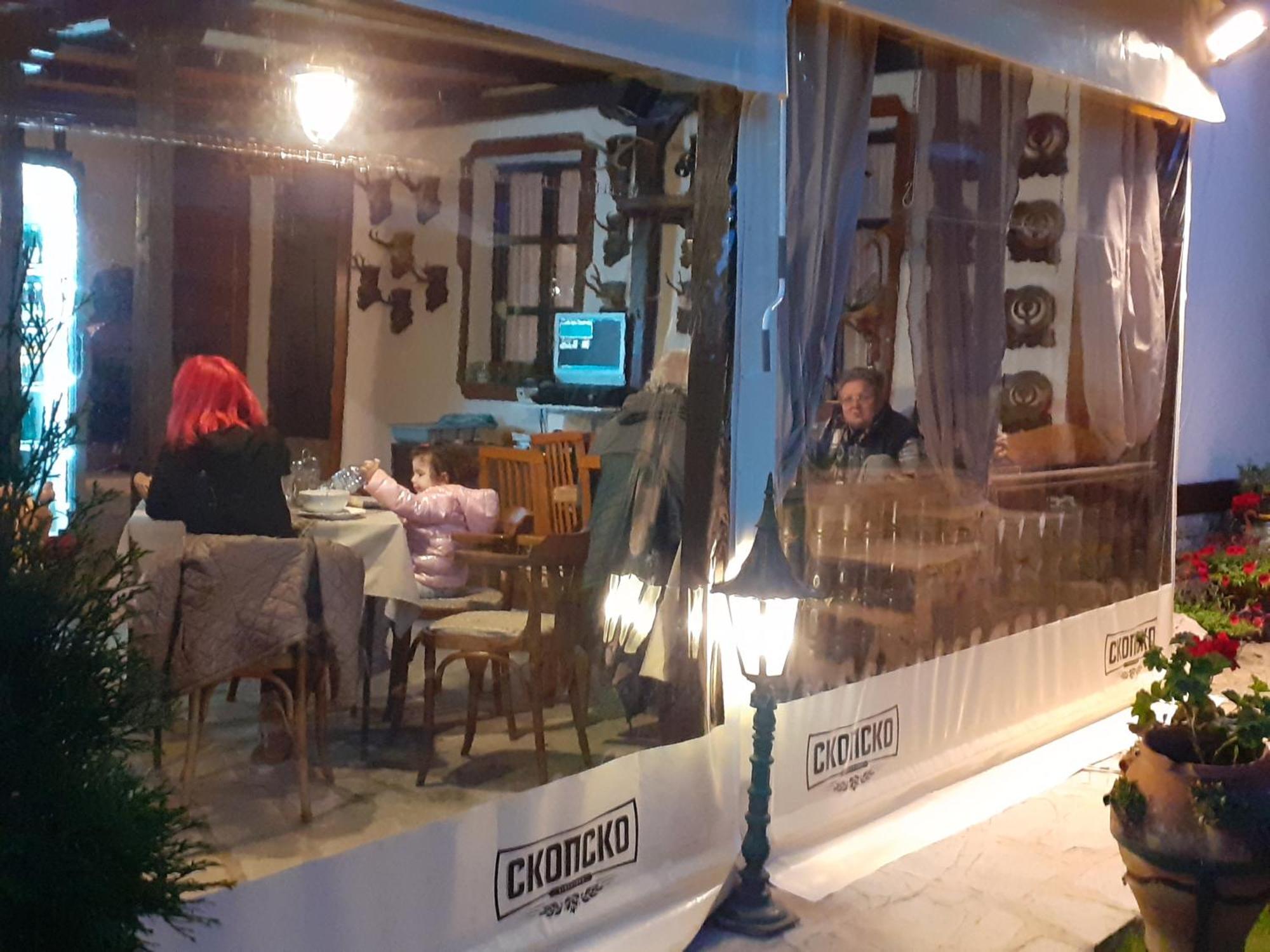 Restaurant And Apartments - T'Ga Za Jug Lazaropole 외부 사진