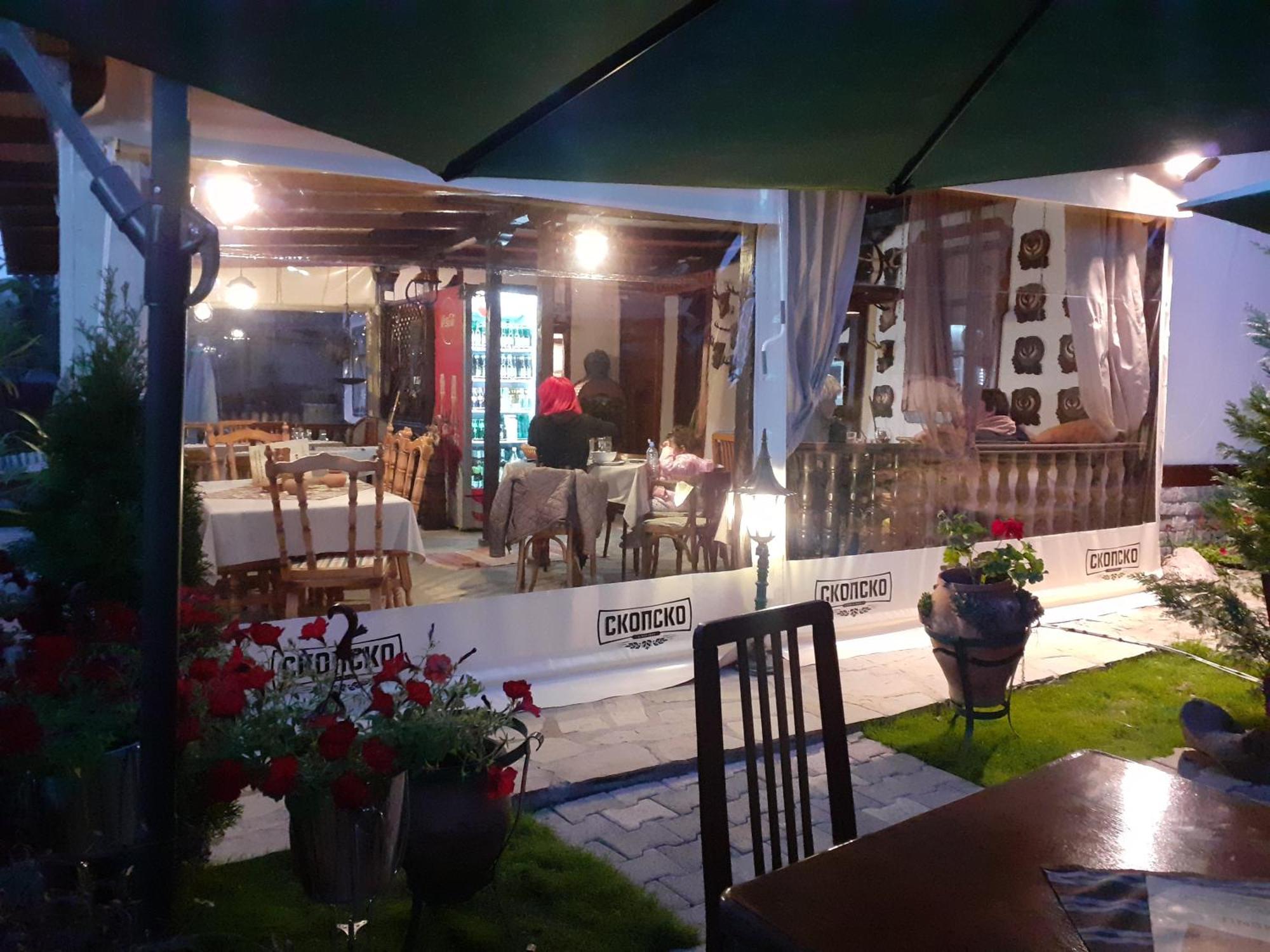 Restaurant And Apartments - T'Ga Za Jug Lazaropole 외부 사진